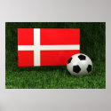 Denmark Soccer posters