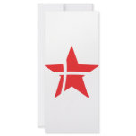 denmark star icon rack cards
