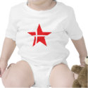 denmark star icon t-shirts