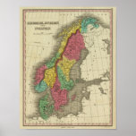 Denmark, Sweden, And Norway posters