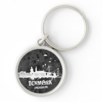 Denmark Underground Keychain