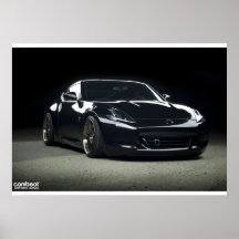 Dennis' 370z posters