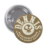 DENNIS Badge Buttons