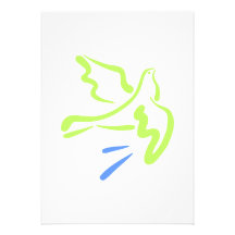 Dennis Dove Personalized Announcement