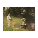 Dennis Miller Bunker Painting at Calcot by Sargent postcards