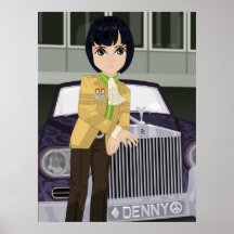 Denny's Phantom V Print
