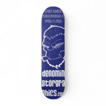 Denominator Custom Skate Board