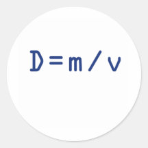 Density Stickers