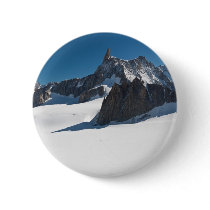 Dent du Geant - Mont Blanc Pinback Buttons