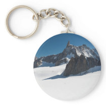 Dent du Geant - Mont Blanc Key Chain