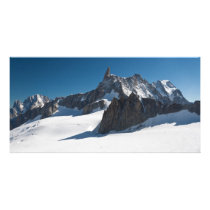 Dent du Geant - Mont Blanc p card Picture Card