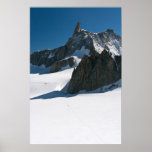 Dent du Geant - Mont Blanc poster