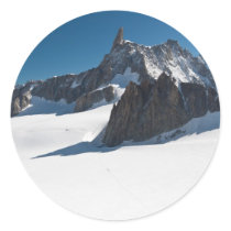 Dent du Geant - Mont Blanc Sticker
