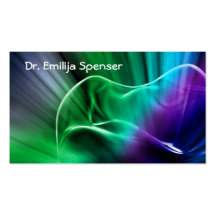 Dental art business card