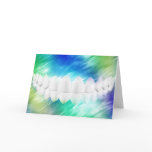 Dental art cards