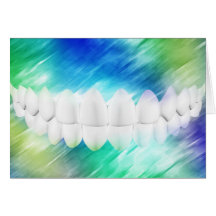 Dental art card