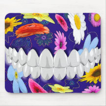 Dental art mouse pad
