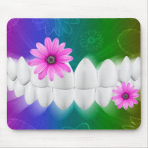Dental art mousepad