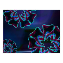 Dental art post card