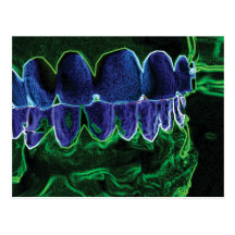 Dental art post cards