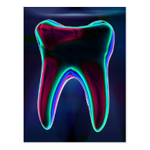 Dental art post cards