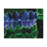 Dental art postcards