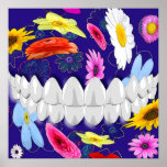 Dental art posters