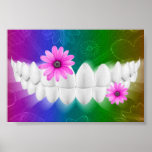 Dental art posters