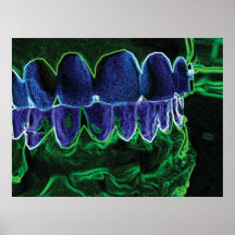 Dental art print