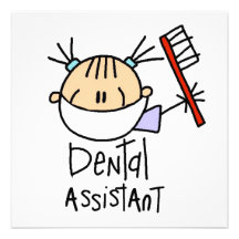 Dental Assistant Invitations