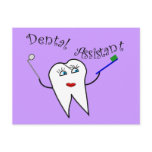 Dental Assistant T-shirts and Gifts postcards