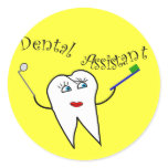 Dental Assistant T-shirts and Gifts stickers