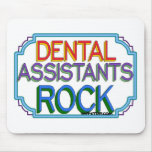 Dental Assistants Rock mousepads
