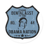 Dental Asst Obama Nation stickers