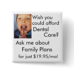 Dental Care buttons