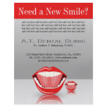 Dental Dentist Dentistry Big Mouth Dental Flyer