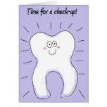 Dental Dentist Tooth Teeth Reminder Appointment cards