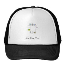 Dental Divergence Mesh Hat