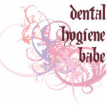 Dental Hygiene Babe photo sculptures