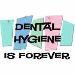 Dental Hygiene Is Forever photo sculptures