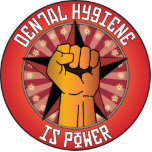 Dental Hygiene Is Power photo sculptures