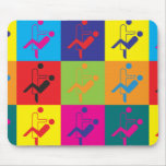 Dental Hygiene Pop Art mousepads