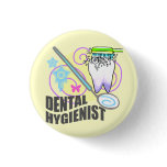 Dental Hygienist buttons