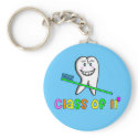 Dental Hygienist Class of 2011 Gifts keychains