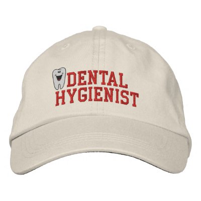 Dental Hygienist Embroidered Hat