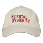 Dental Hygienist Embroidered Hat embroidered hats