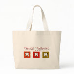 Dental Hygienist Gifts, 3 Teeth Design bags