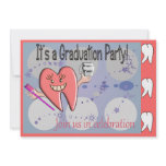 Dental Hygienist Graduation Invitations