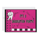 Dental Hygienist Graduation Invitations