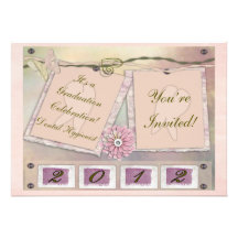 Dental Hygienist Graduation Party Invitations 2012